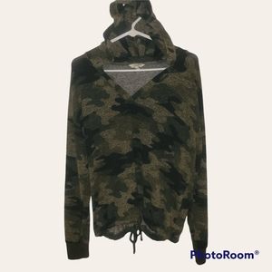 Lucky Brand lightweight pullover hoodie